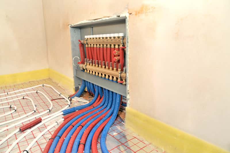 Schemat instalacji ogrzewania podłogowego krok po kroku