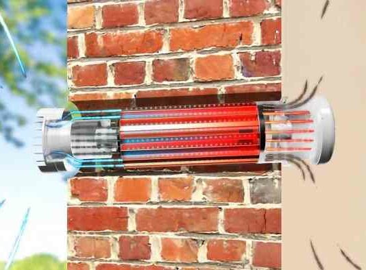 Як зробити просту вентиляцію з рекуперацією в будинку або гаражі для зниження витрат на опалення