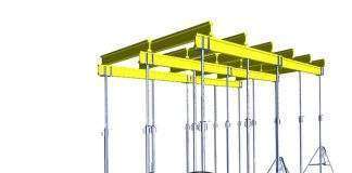 Тренога для опалубки в аренду и на продажу