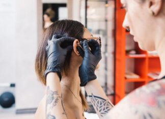 5 найменш болючих пірсинг (і 7 надзвичайно болючих місць)