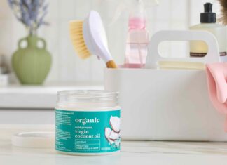 Olio di cocco: un detergente per la cucina sorprendentemente efficace