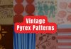 Як продати ваш вінтажний посуд Pyrex та Arcopal з синіми квітами