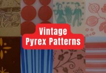 Як продати ваш вінтажний посуд Pyrex та Arcopal з синіми квітами